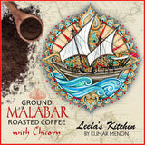 Malabar ground coffee with chicory (200g)