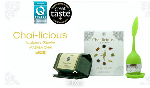 Chai-licious - Masala Chai tea (75g)