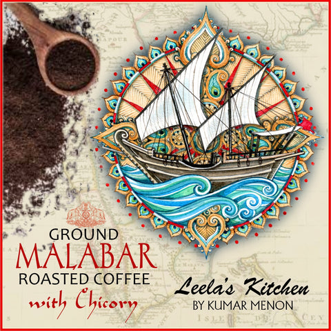 Malabar ground coffee with chicory (200g)